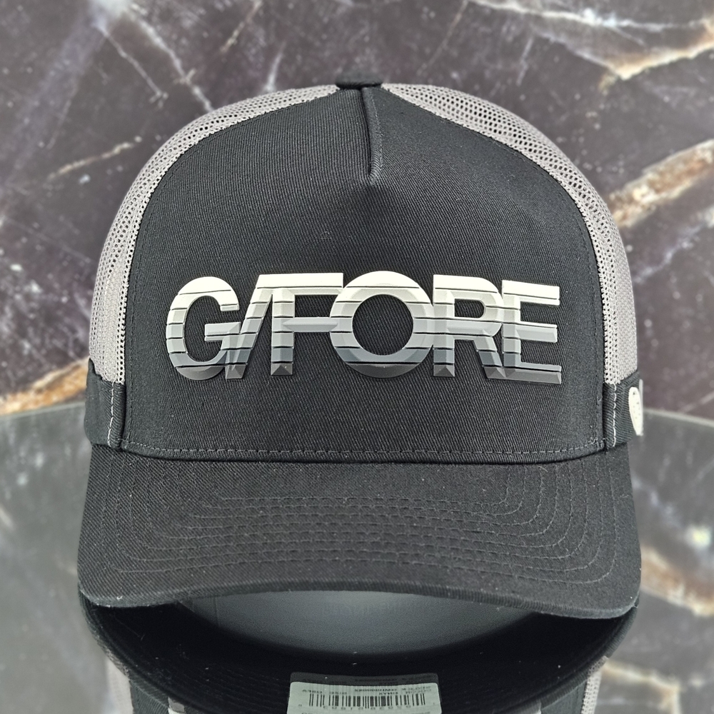 G/FORE Hat Cap Snapback Onyx Outdoor Vacation Casual Logo Athleisure Summer Golf